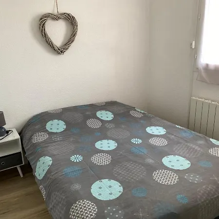 T2, Acces Direct Plage, Proche Thalasso Apartman