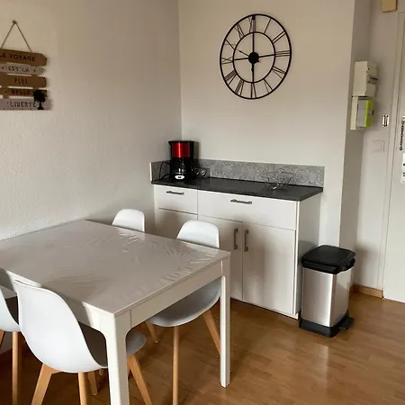 Apartment T2, Acces Direct Plage, Proche Thalasso