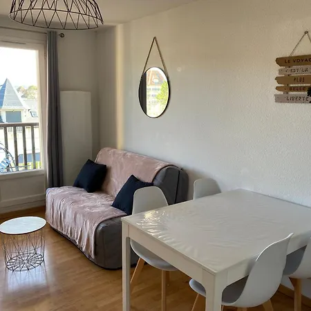 Apartment T2, Acces Direct Plage, Proche Thalasso *
