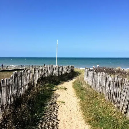 Apartment T2, Acces Direct Plage, Proche Thalasso