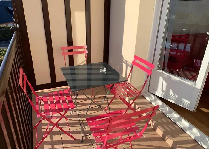 T2, Acces Direct Plage, Proche Thalasso * קאבורג