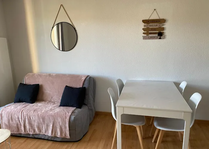 T2, Acces Direct Plage, Proche Thalasso Apartment Cabourg