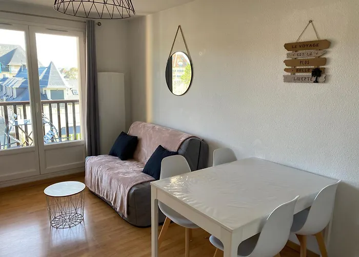 Apartment T2, Acces Direct Plage, Proche Thalasso *