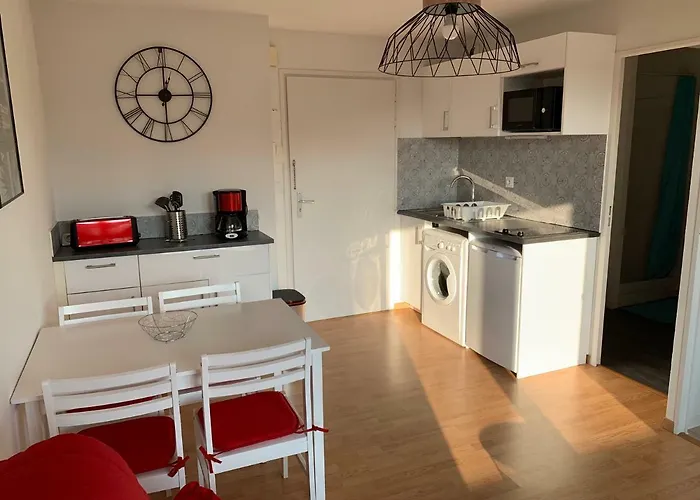 דירה T2, Acces Direct Plage, Proche Thalasso